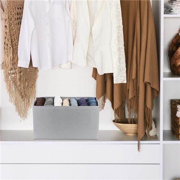 2 pack Clothes Organizer and Storage Drawer Organizer - Picture 4 of 6
